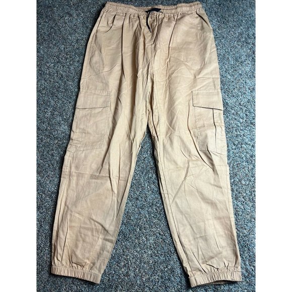 Shein Jogger Color Brown Pants Size Xl 